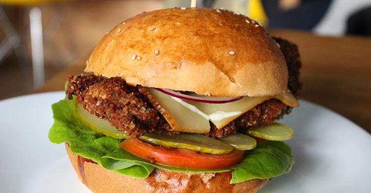 Vegetable Burgar………………. $12